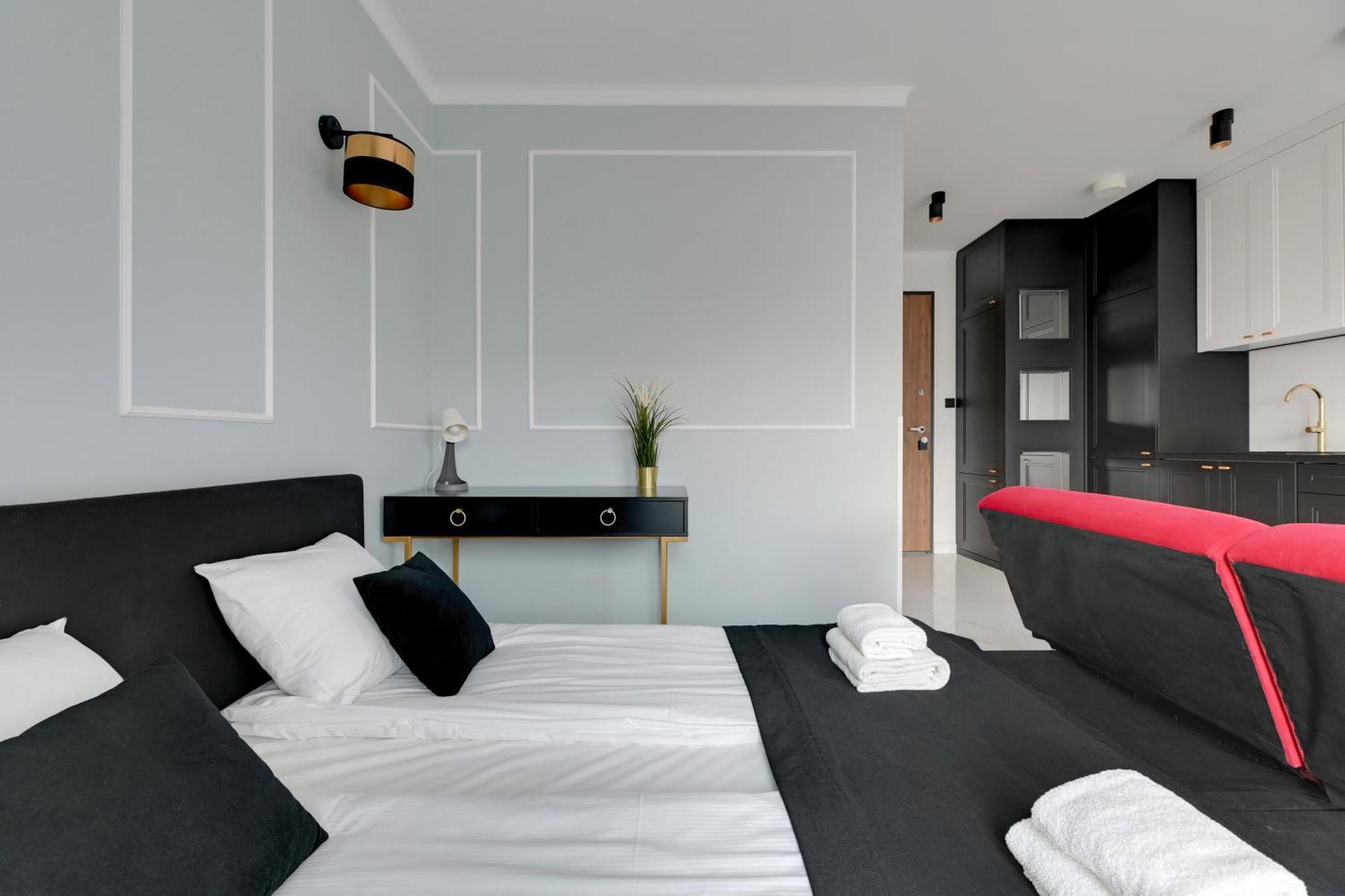 Nadmotlawie Sauna & Gym By Blue Mandarin Gdaňsk Pokoj fotografie