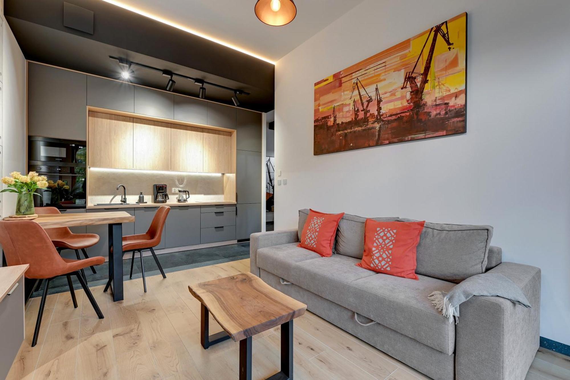 Nadmotlawie Sauna & Gym By Blue Mandarin Gdaňsk Pokoj fotografie