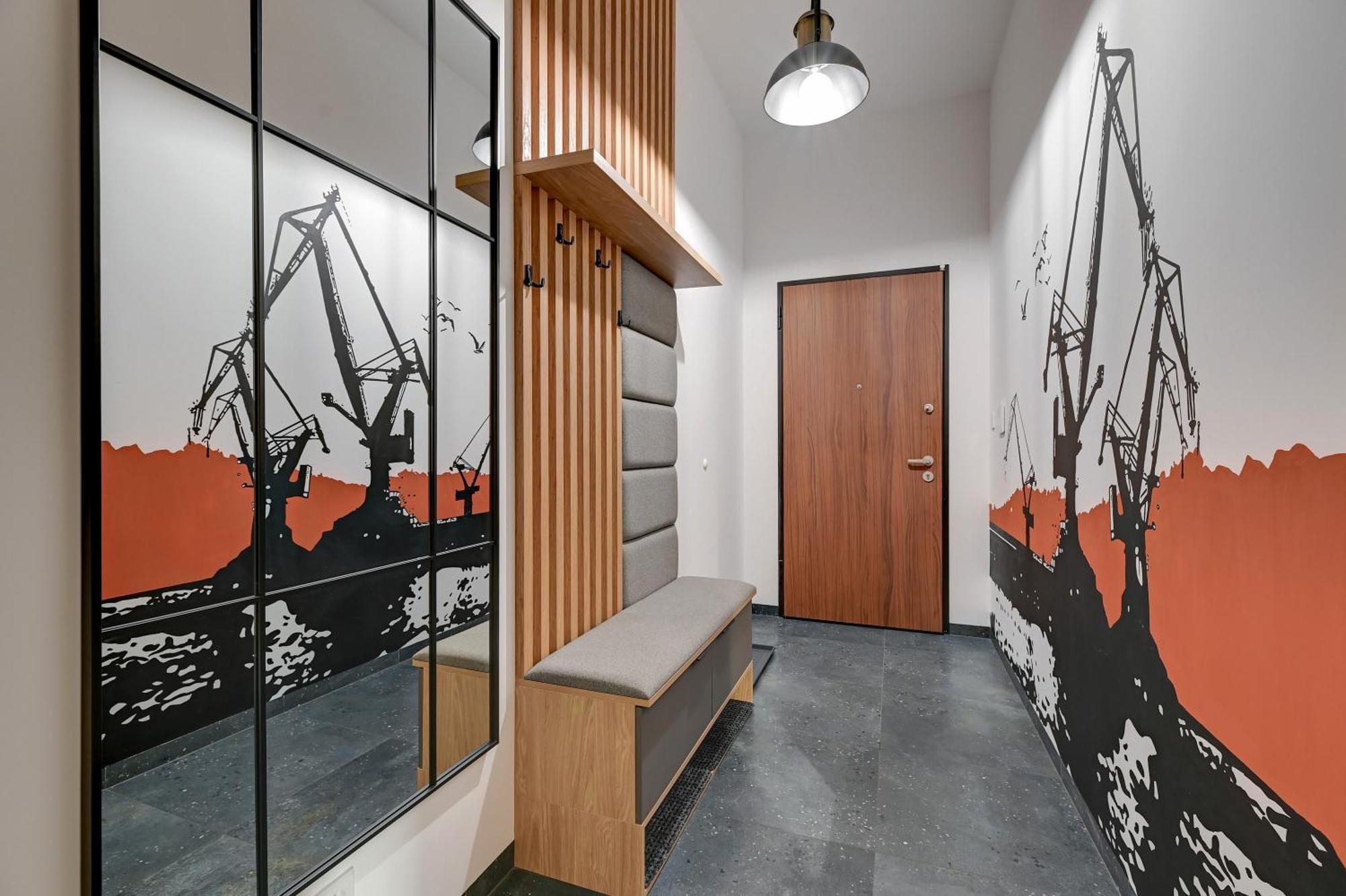 Nadmotlawie Sauna & Gym By Blue Mandarin Gdaňsk Pokoj fotografie