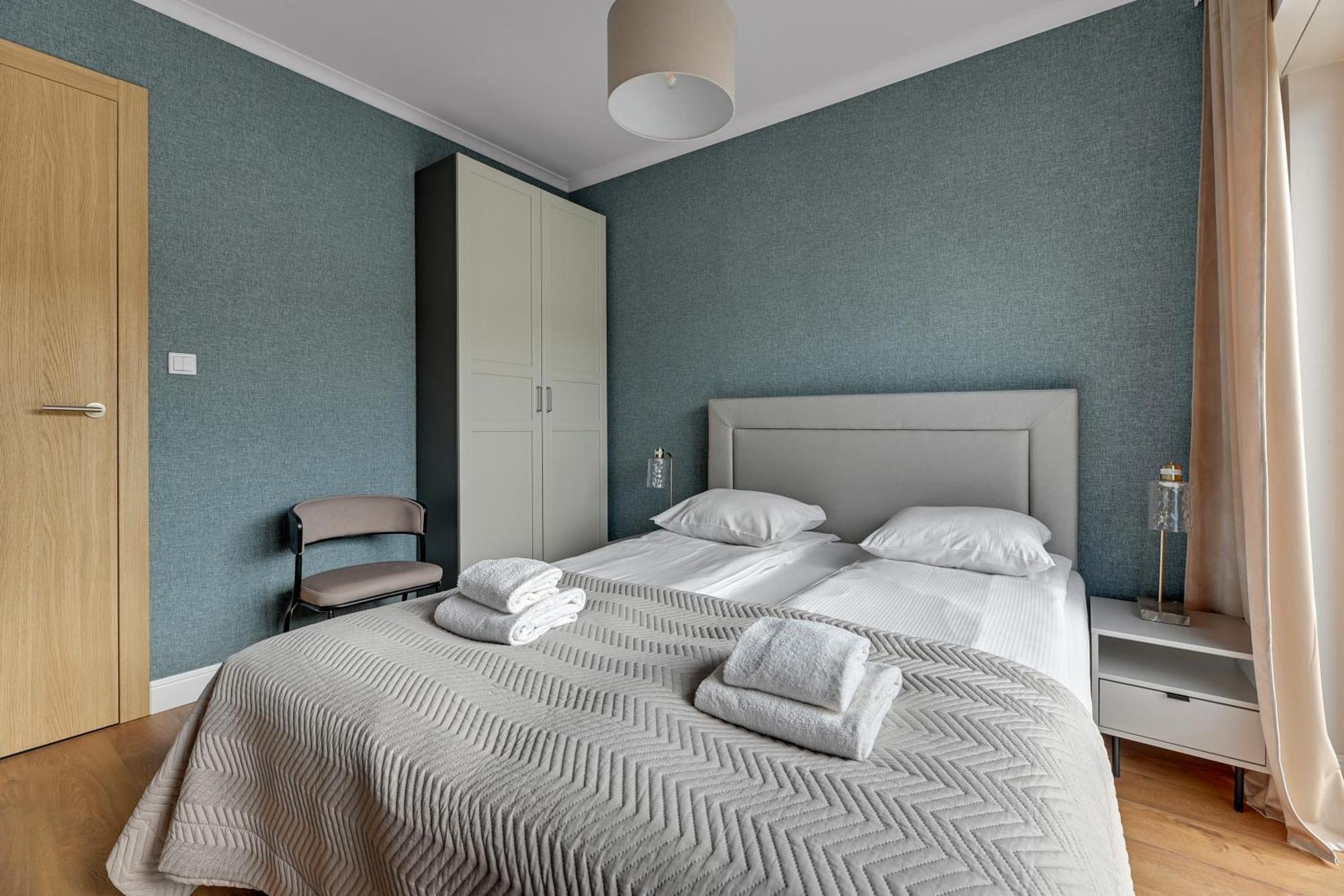 Nadmotlawie Sauna & Gym By Blue Mandarin Gdaňsk Pokoj fotografie